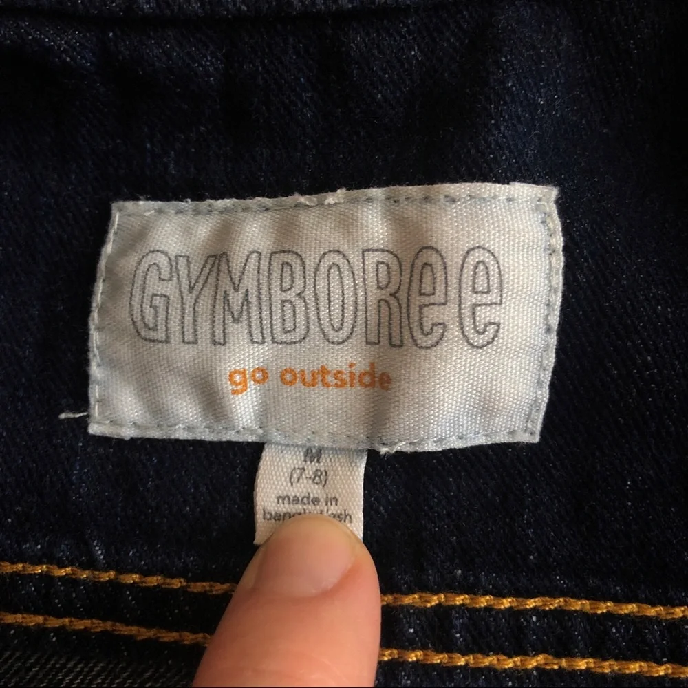 Gymboree jean jacket